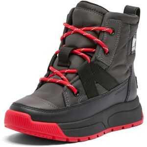 Sorel Bottes Youth Whitney III Mid WP, conception imperméable, isolation douillette, semelle intérieure amovible, caoutchouc robuste Unisexe pour enfants, - Publicité Sorel Bottes Youth Whitney III Mid WP, conception imperméable, isolation douillette, semelle intérieure amovible, caoutchouc robuste Unisexe pour enfants, - Publicité