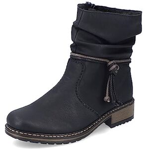 Rieker Femme Bottines Z6893, Dame Bottines,Bottillons,fourrée,Bottes,Botte,Demi-Botte,Chaussure de Transition,Noir (Schwarz / 00),37 EU / 4 UK - Publicité Rieker Femme Bottines Z6893, Dame Bottines,Bottillons,fourrée,Bottes,Botte,Demi-Botte,Chaussure de Transition,Noir (Schwarz / 00),37 EU / 4 UK - Publicité