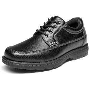 Bruno Marc Chaussures habillées à bout carré pour homme Formelles Business Oxford Soutien de la voûte plantaire Chaussures durables, cuir noir, 43.5 EU - Publicité Bruno Marc Chaussures habillées à bout carré pour homme Formelles Business Oxford Soutien de la voûte plantaire Chaussures durables, cuir noir, 43.5 EU - Publicité