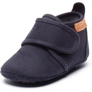 Bisgaard Baby Cotton Chaussons, Navy, 20 EU - Publicité Bisgaard Baby Cotton Chaussons, Navy, 20 EU - Publicité
