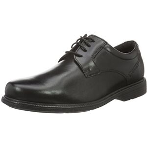 Rockport Homme Charlesroad Plaintoe Derby, Noir, 42.5 EU - Publicité Rockport Homme Charlesroad Plaintoe Derby, Noir, 42.5 EU - Publicité