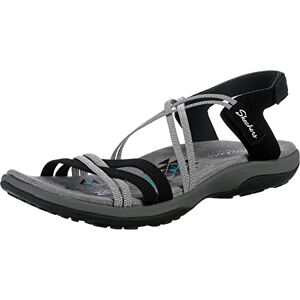 Skechers Reggae Slim–Takes Two , Womens sandals, black, 41 EU - Publicité Skechers Reggae Slim–Takes Two , Womens sandals, black, 41 EU - Publicité