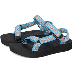Teva Femme Tirra Sandale, Olive/Motif Burnt, 39.5 EU - Publicité Teva Femme Tirra Sandale, Olive/Motif Burnt, 39.5 EU - Publicité