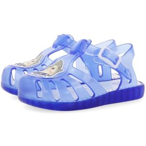 GIOSEPPO Crabes bleues avec patch de requin pour bébé Krume, bleu, 23 EU - Publicité GIOSEPPO Crabes bleues avec patch de requin pour bébé Krume, bleu, 23 EU - Publicité