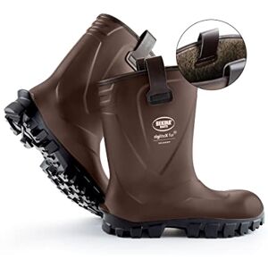 Bekina Bottes de sécurité fourrée pour Hommes, pour Le Chantier et l'agriculture, très légères, isolantes, Souples, avec Semelle antidérapante, résistante à Graisse et détergent, Brun, EU 43 - Publicité Bekina Bottes de sécurité fourrée pour Hommes, pour Le Chantier et l'agriculture, très légères, isolantes, Souples, avec Semelle antidérapante, résistante à Graisse et détergent, Brun, EU 43 - Publicité