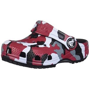Crocs Sabots Classiques Unisexes pour Enfants Chaussures Aquatiques à Enfiler pour garçons et Filles, Noir/Rouge, 11 UK Child - Publicité Crocs Sabots Classiques Unisexes pour Enfants Chaussures Aquatiques à Enfiler pour garçons et Filles, Noir/Rouge, 11 UK Child - Publicité