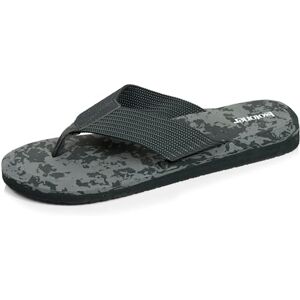 Isotoner Tongs homme sandales plage d'été, semelles légères et confortable, 44, camo kaki - Publicité Isotoner Tongs homme sandales plage d'été, semelles légères et confortable, 44, camo kaki - Publicité