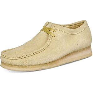 Clarks Originals Mixte Wallabee Sneaker, Érable, 42.5 EU - Publicité Clarks Originals Mixte Wallabee Sneaker, Érable, 42.5 EU - Publicité