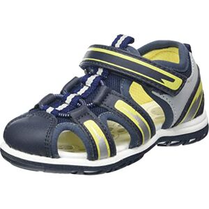 Chicco, Sandale Campiello à bout fermé, Sandales ajustables Garçon, Bleu, 20 EU - Publicité Chicco, Sandale Campiello à bout fermé, Sandales ajustables Garçon, Bleu, 20 EU - Publicité