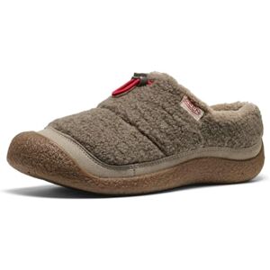 KEEN Femme Howser 3 Slide Pantoufles, Polaire Sherpa Brindle Brindle Marron, 41 EU - Publicité KEEN Femme Howser 3 Slide Pantoufles, Polaire Sherpa Brindle Brindle Marron, 41 EU - Publicité