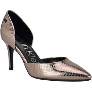 Calvin Klein Escarpins Gloria pour Femme, Serpent en étain 060, 37.5 EU - Publicité Calvin Klein Escarpins Gloria pour Femme, Serpent en étain 060, 37.5 EU - Publicité