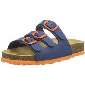 Lico Homme Bioline Kids Mules, Bleu Marine Orange Marine Orange, 39 EU - Publicité Lico Homme Bioline Kids Mules, Bleu Marine Orange Marine Orange, 39 EU - Publicité
