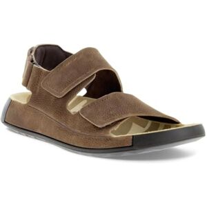 ECCO Homme Cozmo Three Band Ankle Sandals, Cocoa Brown, 41 EU - Publicité ECCO Homme Cozmo Three Band Ankle Sandals, Cocoa Brown, 41 EU - Publicité