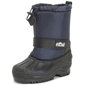 Polar Enfants Unisexes Enfiler Nylon Hiver Neige Pluie Bottes De Fourrure NAV39 AYC0159 Marine - Publicité Polar Enfants Unisexes Enfiler Nylon Hiver Neige Pluie Bottes De Fourrure NAV39 AYC0159 Marine - Publicité