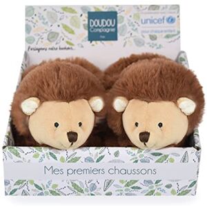 Doudou et Compagnie -UNICEF Chaussons Herisson DC3998 - Publicité Doudou et Compagnie -UNICEF Chaussons Herisson DC3998 - Publicité