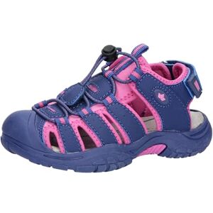 Lico Sandales Nimbo unisexes pour enfant, Violet/rose, 34 EU - Publicité Lico Sandales Nimbo unisexes pour enfant, Violet/rose, 34 EU - Publicité