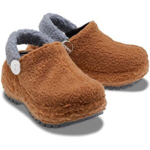 Crocs Sabots à plateforme Lil NAS X Mega Crush pour femme, noir/marron, 6 Women/4 Men - Publicité Crocs Sabots à plateforme Lil NAS X Mega Crush pour femme, noir/marron, 6 Women/4 Men - Publicité