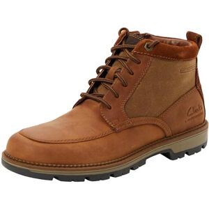 Clarks Maplewalk Rise Mens Dark Tan Lea, 7 - Publicité Clarks Maplewalk Rise Mens Dark Tan Lea, 7 - Publicité