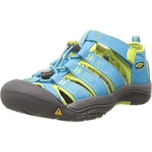 KEEN Newport H2 Sandales pour enfant, Hawaiian Blue/Green Glow, 29 EU - Publicité KEEN Newport H2 Sandales pour enfant, Hawaiian Blue/Green Glow, 29 EU - Publicité