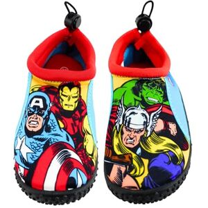 Marvel Avengers Sandales Aquatiques pour Garçon, Antidérapantes Chaussures Aquatiques, Taille EU 26 - Publicité Marvel Avengers Sandales Aquatiques pour Garçon, Antidérapantes Chaussures Aquatiques, Taille EU 26 - Publicité