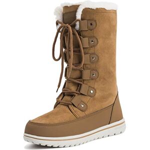 Polar Boot Femmes Grand Durable Fausse Fourrure Hiver Pluie Neige Imperméable De Plein Air Veau Bottes 7 TAN40 AYC0532 - Publicité Polar Boot Femmes Grand Durable Fausse Fourrure Hiver Pluie Neige Imperméable De Plein Air Veau Bottes 7 TAN40 AYC0532 - Publicité