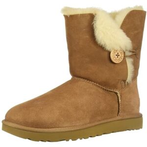 UGG Female Bailey Button II Classic Boot, Chestnut, 3 (UK) - Publicité UGG Female Bailey Button II Classic Boot, Chestnut, 3 (UK) - Publicité