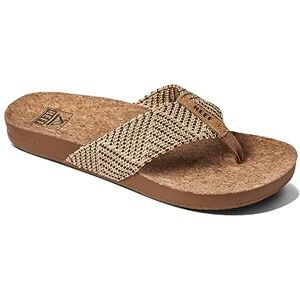 Tongs Reef Cushion Strand Femme - Publicité Tongs Reef Cushion Strand Femme - Publicité