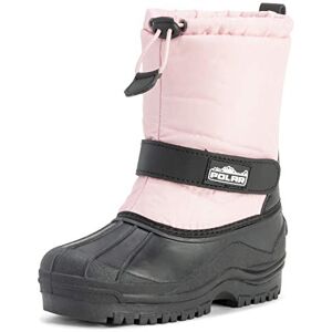 Polar Enfants Unisexes Enfiler Nylon Hiver Neige Pluie Bottes De Fourrure PIN39 AYC0160 Rose - Publicité Polar Enfants Unisexes Enfiler Nylon Hiver Neige Pluie Bottes De Fourrure PIN39 AYC0160 Rose - Publicité