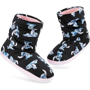 Disney Chaussons Femme Bottines Stitch Pantoufles Bottes Fourrées Bottine Femme Fille Ado Confort Hiver Tailles 34-41 (Noir/Bleu Stitch, 38-39 EU) - Publicité Disney Chaussons Femme Bottines Stitch Pantoufles Bottes Fourrées Bottine Femme Fille Ado Confort Hiver Tailles 34-41 (Noir/Bleu Stitch, 38-39 EU) - Publicité