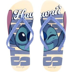 Disney Stitch Tongs pour Femmes et Filles, Sandales D'été, Tailles EU 36 à 41 (Jaune, Système Taille Chaussures EU, Adulte, Femme, Numérique, Moyen, 36) - Publicité Disney Stitch Tongs pour Femmes et Filles, Sandales D'été, Tailles EU 36 à 41 (Jaune, Système Taille Chaussures EU, Adulte, Femme, Numérique, Moyen, 36) - Publicité