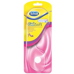 Scholl Semelles GelSoft Pour Sandales et Chaussures Ouvertes – Confort Durable, Amorti Optimal, Transparent & Ergonomique, Réduction Pression & Fatigue, Maintien Antidérapant, Pointure 35,5 à 40,5 - Publicité Scholl Semelles GelSoft Pour Sandales et Chaussures Ouvertes – Confort Durable, Amorti Optimal, Transparent & Ergonomique, Réduction Pression & Fatigue, Maintien Antidérapant, Pointure 35,5 à 40,5 - Publicité