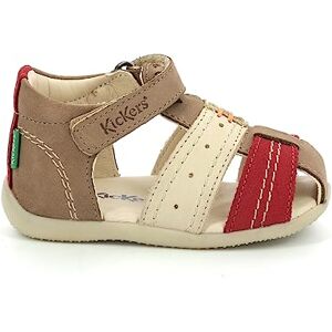 Kickers Bigbazar, Sandales Garçon, Rose, 22 - Publicité Kickers Bigbazar, Sandales Garçon, Rose, 22 - Publicité