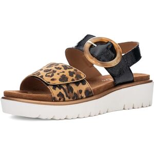 ARA Femme Bilbao Sandale, Noir, 38 EU - Publicité ARA Femme Bilbao Sandale, Noir, 38 EU - Publicité