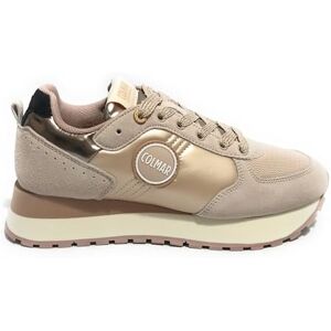 Colmar Mixte Travis Authentic Nude Pink-Bronze 099 TG 37 Zapatillas - Publicité Colmar Mixte Travis Authentic Nude Pink-Bronze 099 TG 37 Zapatillas - Publicité