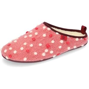 Andrés Machado Chaussons pour Homme et Femme pour l´Hiver Slippers DYNAMIC Tige et doublure en laine Pantoufles ouvertes à l´arrière –Semelle souple Fuchsia, EU 42 - Publicité Andrés Machado Chaussons pour Homme et Femme pour l´Hiver Slippers DYNAMIC Tige et doublure en laine Pantoufles ouvertes à l´arrière –Semelle souple Fuchsia, EU 42 - Publicité