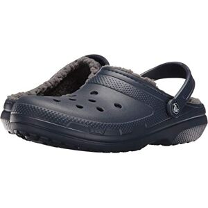 Crocs Classic Lined Clog, Sabots Mixte, Anthracite Marine, 33/34 EU - Publicité