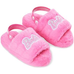 Barbie Chaussons Pelucheux Fille, Mules Confortables Cadeau pour Fille (Rose, 34 EU) - Publicité Barbie Chaussons Pelucheux Fille, Mules Confortables Cadeau pour Fille (Rose, 34 EU) - Publicité