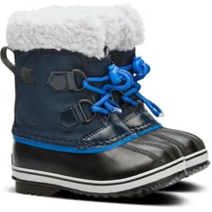 Sorel Yoot PAC Nylon Waterproof bottes d'hiver imperméables pour enfants, Bleu (Collegiate Navy x Super Blue), 30 EU - Publicité Sorel Yoot PAC Nylon Waterproof bottes d'hiver imperméables pour enfants, Bleu (Collegiate Navy x Super Blue), 30 EU - Publicité