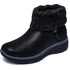 Skechers Bottines à enfiler faciles à vivre et confortables pour femme, noir, 39.5 EU - Publicité Skechers Bottines à enfiler faciles à vivre et confortables pour femme, noir, 39.5 EU - Publicité