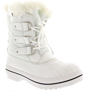 Polar Femmes Neige Démarrage Nylon Court Pluie Chaud Imperméable Démarrages Blanc 40 - Publicité Polar Femmes Neige Démarrage Nylon Court Pluie Chaud Imperméable Démarrages Blanc 40 - Publicité