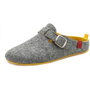 Andrés Machado Chaussons pour femmes hommes Unisexe Automne VAL pantoufles pour la maison intérieure/extérieure Double chaude Semelle antidérapante et intérieure amovible Gris, EU 37 - Publicité Andrés Machado Chaussons pour femmes hommes Unisexe Automne VAL pantoufles pour la maison intérieure/extérieure Double chaude Semelle antidérapante et intérieure amovible Gris, EU 37 - Publicité