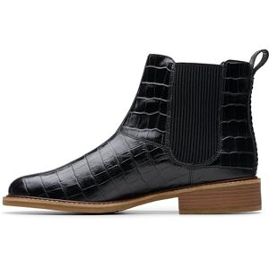 Clarks Cologne Arlo2 Womens Black Croc, 3.5 - Publicité Clarks Cologne Arlo2 Womens Black Croc, 3.5 - Publicité