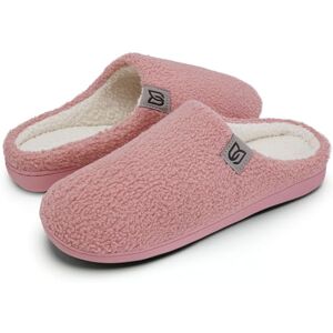 WateLves Chaussons Femmes Peluche Chaud Mémoire Mousse Pantoufles Antidérapantes Slippers Automne Hiver Intérieur/extérieur (Rose, 38/39 EU) - Publicité WateLves Chaussons Femmes Peluche Chaud Mémoire Mousse Pantoufles Antidérapantes Slippers Automne Hiver Intérieur/extérieur (Rose, 38/39 EU) - Publicité