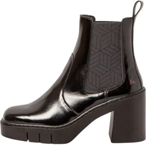 Art Femme Berna Botte Oxford, Saumon Noir, 38 EU - Publicité Art Femme Berna Botte Oxford, Saumon Noir, 38 EU - Publicité