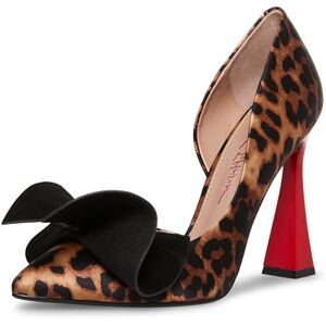 Betsey Johnson Femme Nobble Escarpins, léopard, 37 EU - Publicité Betsey Johnson Femme Nobble Escarpins, léopard, 37 EU - Publicité