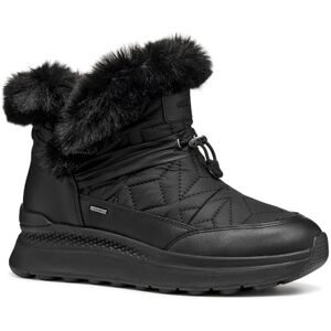 Geox Femme D Spherica Actif X2 Bottines à la Cheville, Noir, 41 EU - Publicité Geox Femme D Spherica Actif X2 Bottines à la Cheville, Noir, 41 EU - Publicité