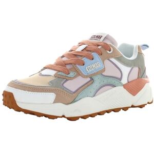 Colmar Mixte Garner Fuse Zapatillas, Pink-Multicolor, 40 EU - Publicité Colmar Mixte Garner Fuse Zapatillas, Pink-Multicolor, 40 EU - Publicité