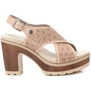 REFRESH Sandale Femme Beige Chaussures confortables et polyvalentes Mode décontractée Modèle 02 (Taille39) - Publicité REFRESH Sandale Femme Beige Chaussures confortables et polyvalentes Mode décontractée Modèle 02 (Taille39) - Publicité
