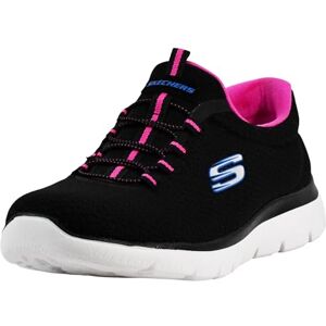 Skechers - Summits 12980BKHP - Noir - 27 cm - Chaussures - Publicité Skechers - Summits 12980BKHP - Noir - 27 cm - Chaussures - Publicité