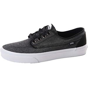 Vans Baskets Demi-Cabine pour Homme, Black True White, 41 EU - Publicité Vans Baskets Demi-Cabine pour Homme, Black True White, 41 EU - Publicité